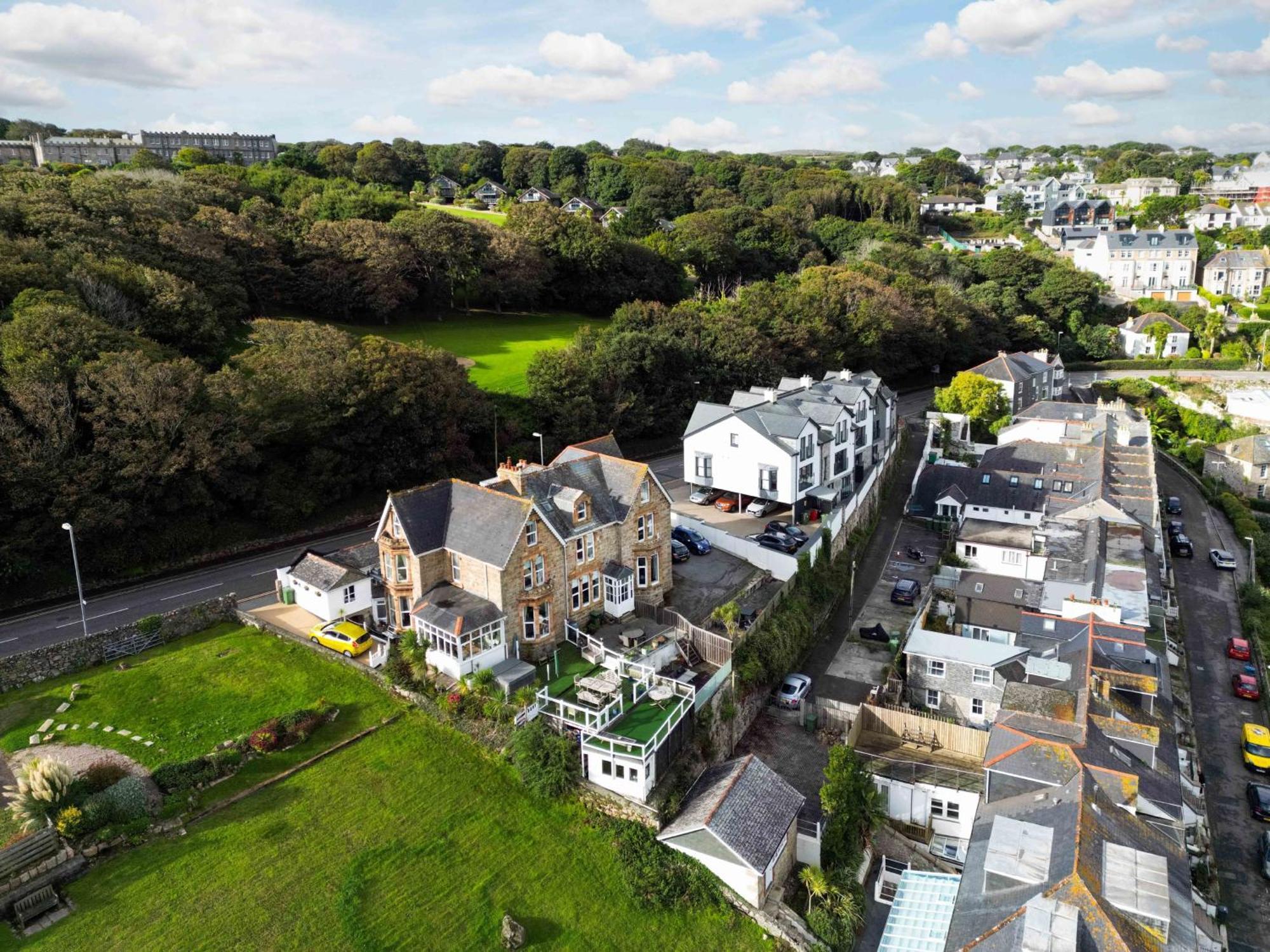 Zareba Villa St. Ives Exterior photo